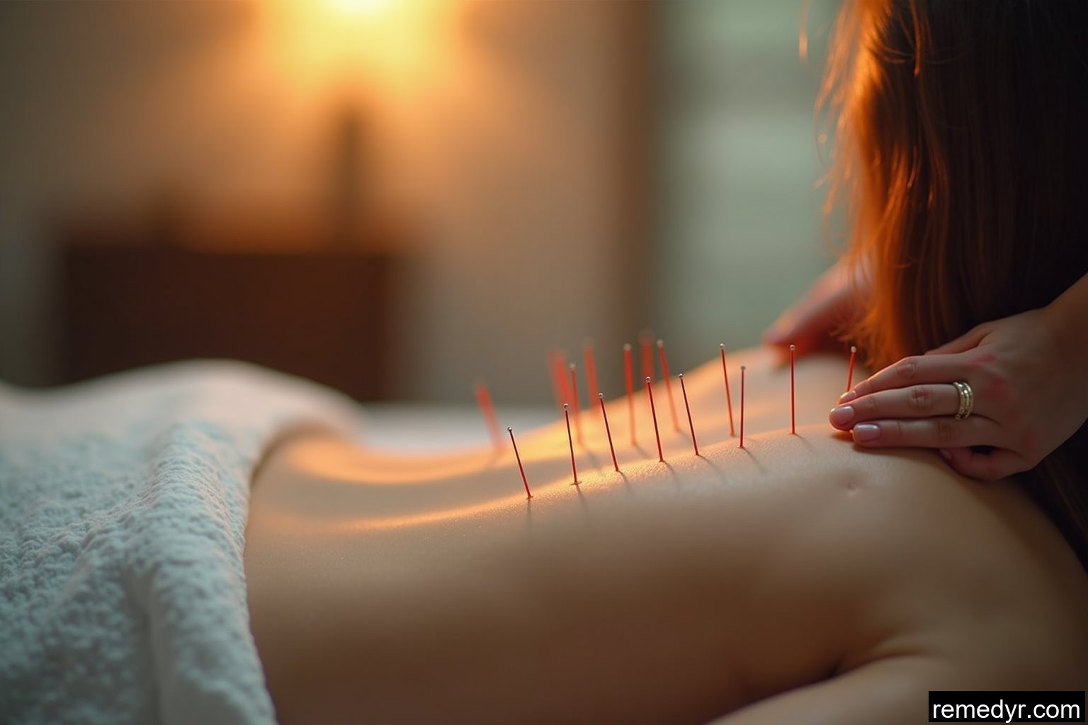 Healing Touch: Exploring the Transformative Power of Acupuncture for Pain Relief